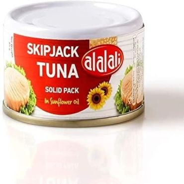 Al Alali Skipjack Tuna, 170Gm, In Sf Oil, 48 Pieces Per Carton
